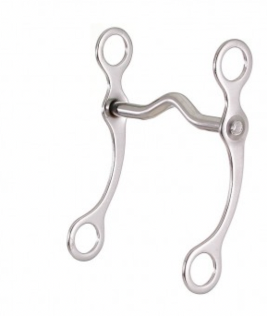 Kelly Silver Star Curb Bit