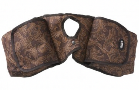 Nylon Horn Bag in Prints