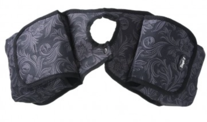 Nylon Horn Bag in Prints