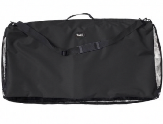 TOUGH1 NYLON SADDLE BLANKET CARRYING CASE - BLACK
