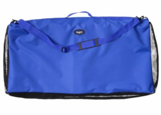 TOUGH1 NYLON SADDLE BLANKET CARRYING CASE - ROYAL BLUE