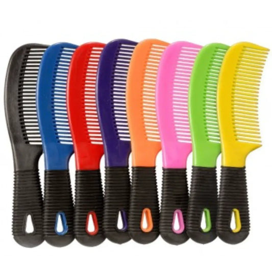 TOUGH1 POLYMAR MANE/TAIL COMB-HUNTER GREEN