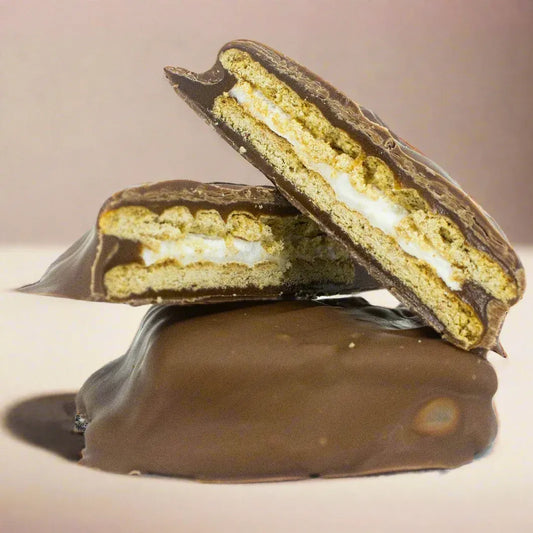 S'mores with Caramel