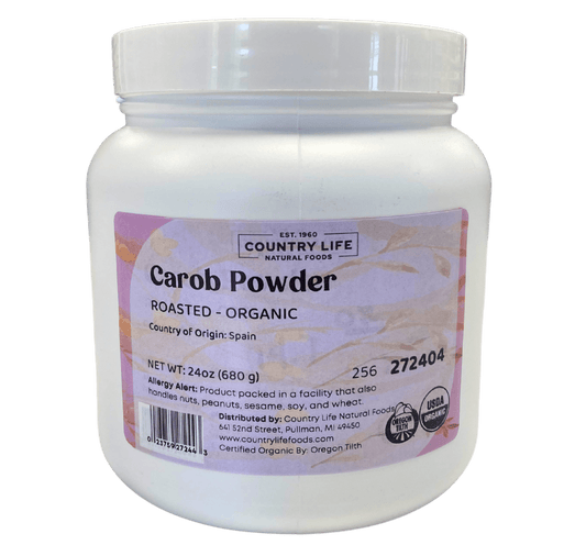Carob Powder, Roasted, Organic