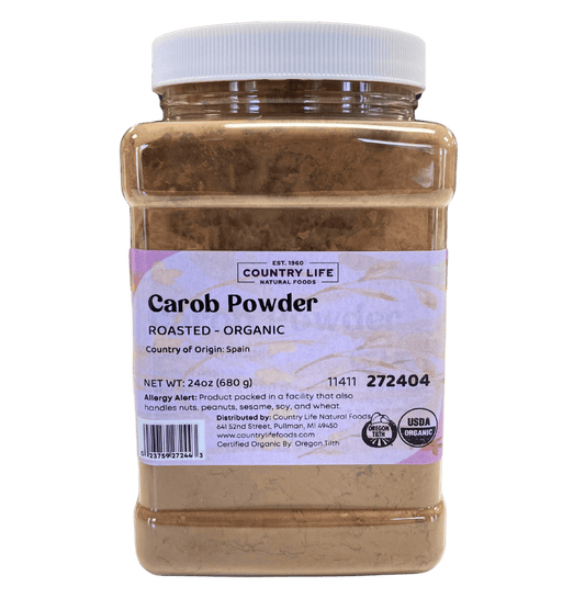 Carob Powder, Roasted, Organic