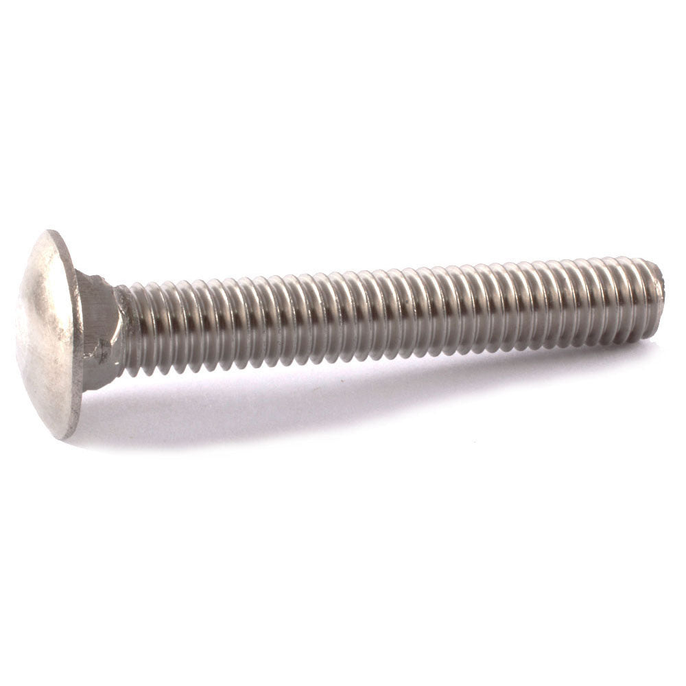 3/8-16 x 6 1/2 Carriage Bolt 316 (A4) Stainless Steel