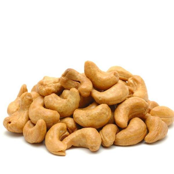 Roasted No Salt Large Whole Cashews