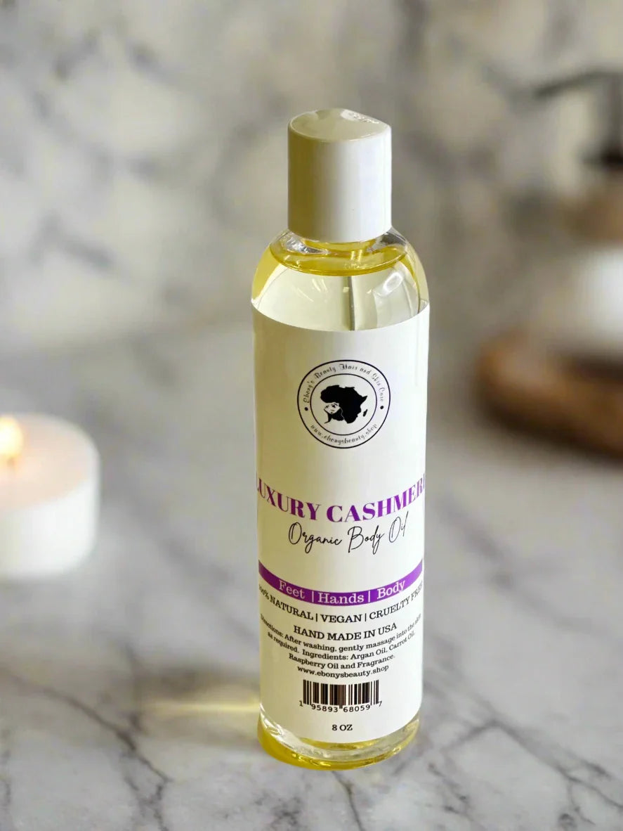 CASHMERE BATH & BODY OIL