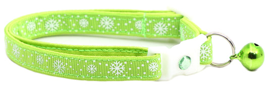 Snow Flurries Breakaway Cat Collar