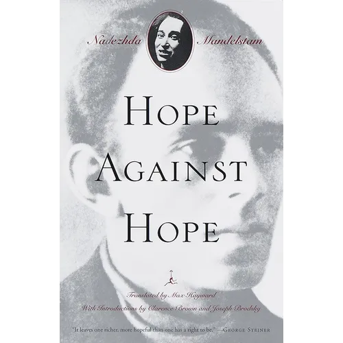 Hope Against Hope: A Memoir
