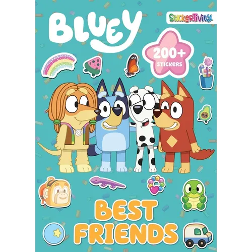Bluey Stickertivity: Best Friends