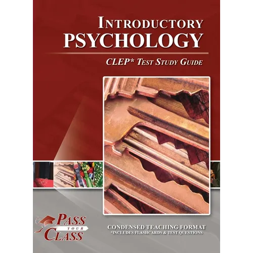 Introductory Psychology CLEP Test Study Guide