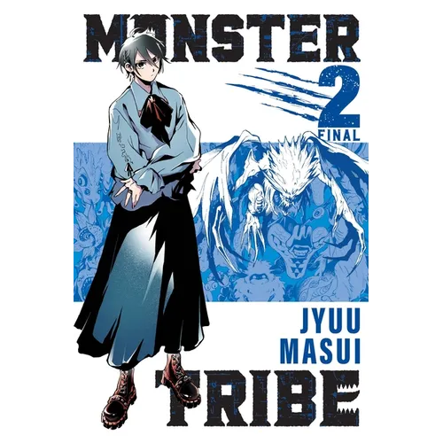 Monster Tribe, Vol. 2 (Manga): Volume 2