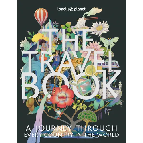 Lonely Planet the Travel Book