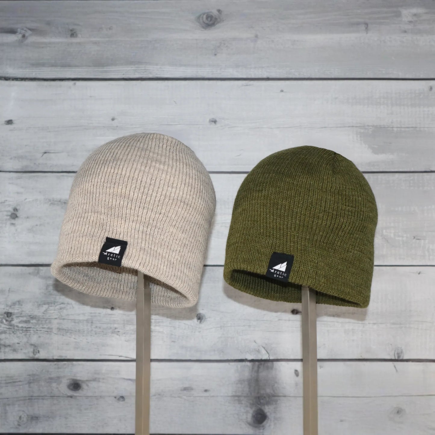 Child Acrylic/Wool Beanie Multipack