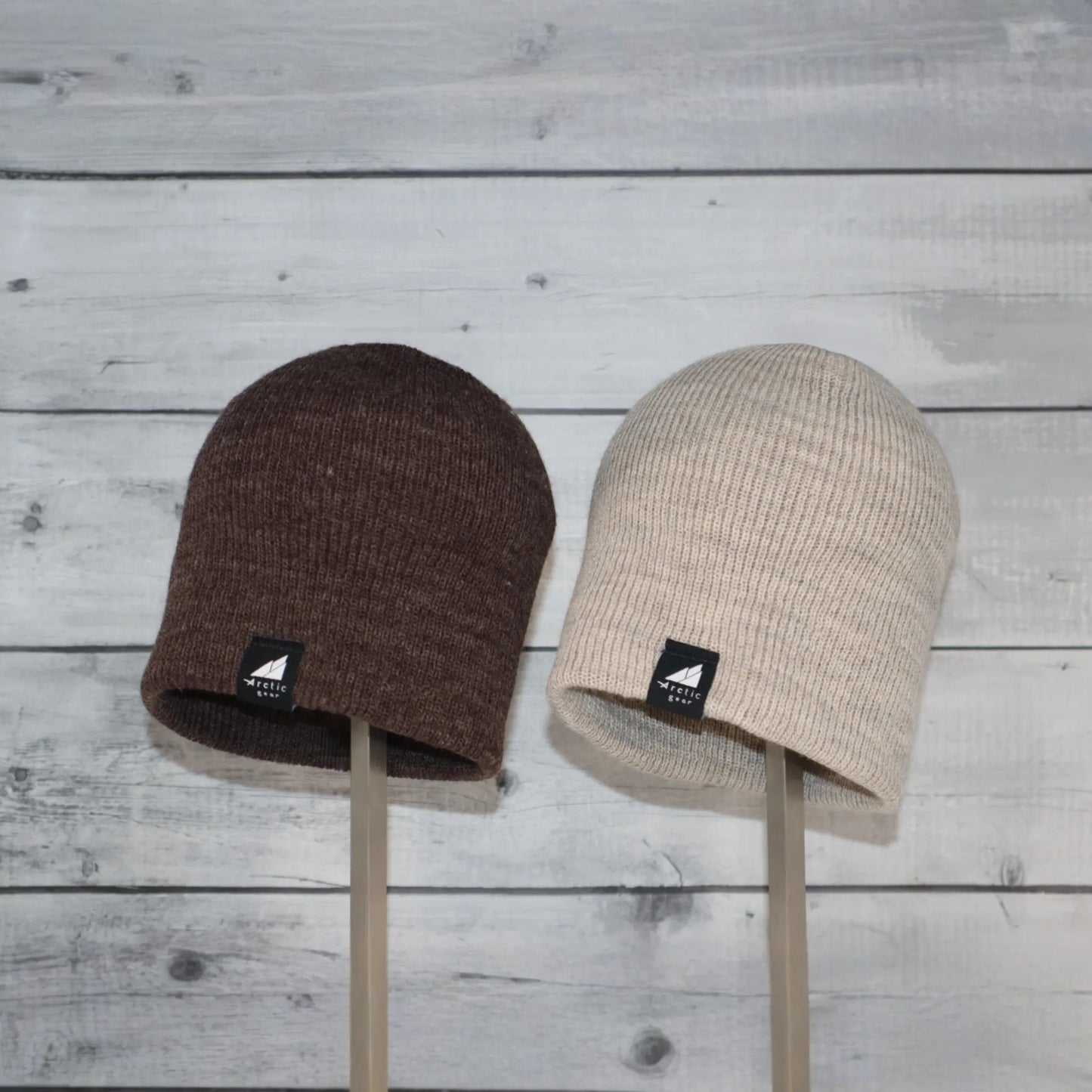 Child Acrylic/Wool Beanie Multipack