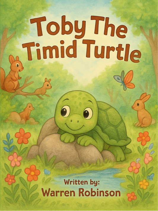 Toby the Timid Turtle  (E-Book)