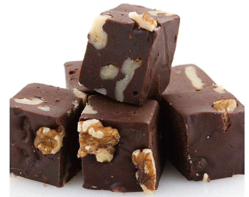 Sugar Free Chocolate Walnut Kettle Fresh Fudge