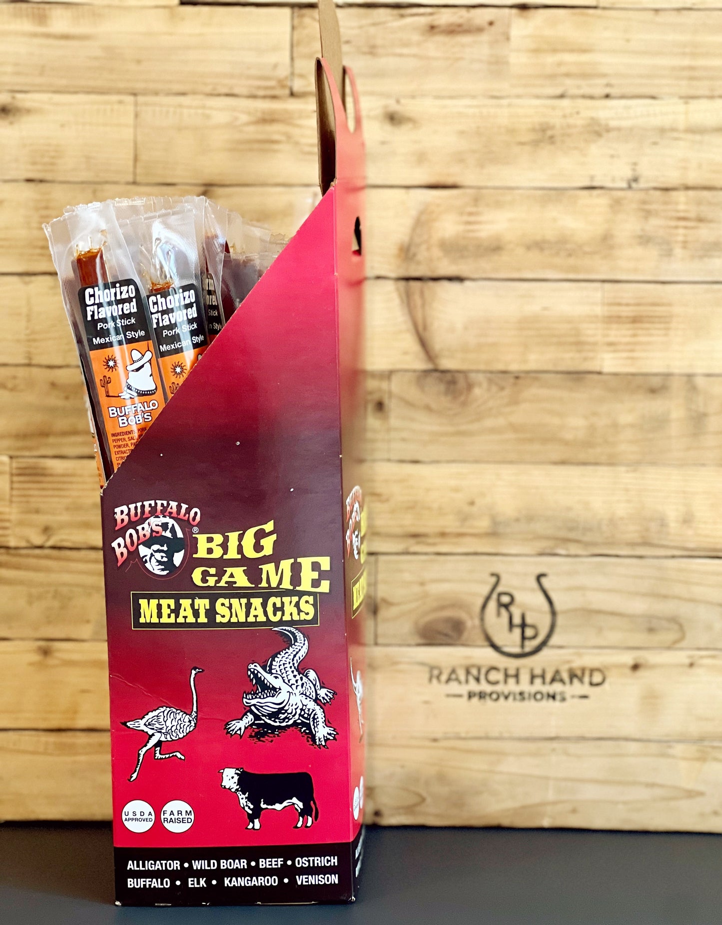 Chorizo Jerky Stick