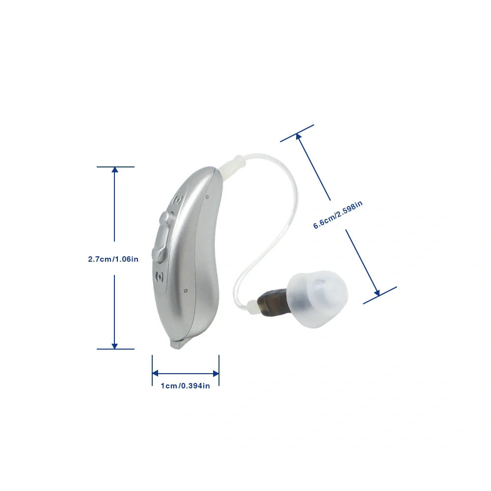 V03B Mobile APP Control Bluetooth Hearing Aids