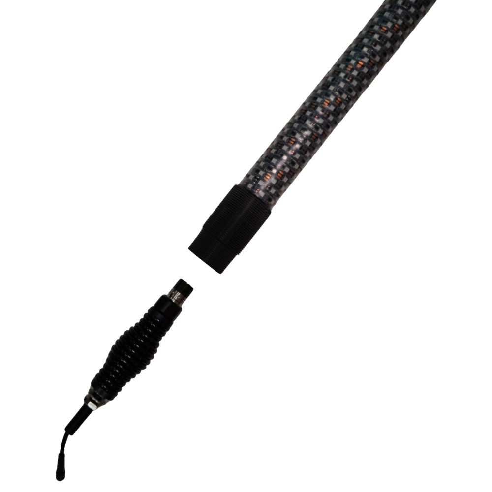 LED Whip Chunky Monkey Apex 13" Single Whip