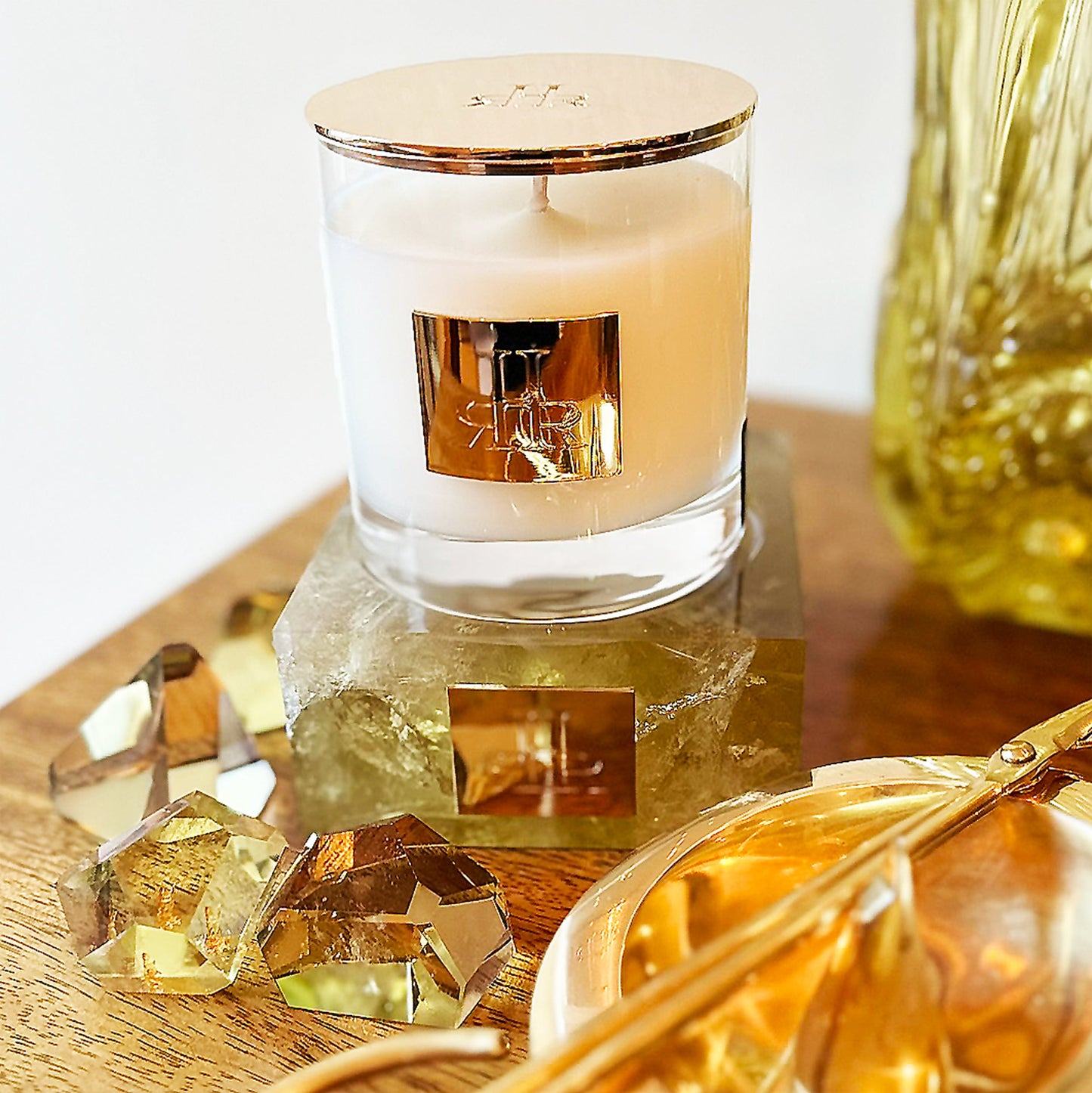 Citrine Stone Riser Tray