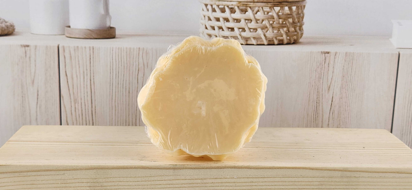 Citrus Splash Peony Flower Bar Soap