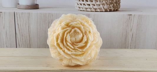Citrus Splash Peony Flower Bar Soap