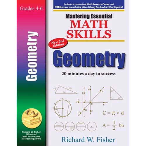 Mastering Essential Math Skills: GEOMETRY, 2nd Edition: GEOMETRY, 2nd Edition