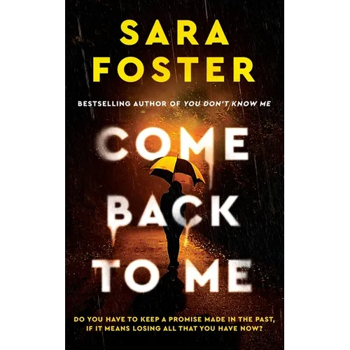 Come Back to Me