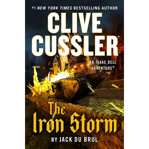 Clive Cussler the Iron Storm
