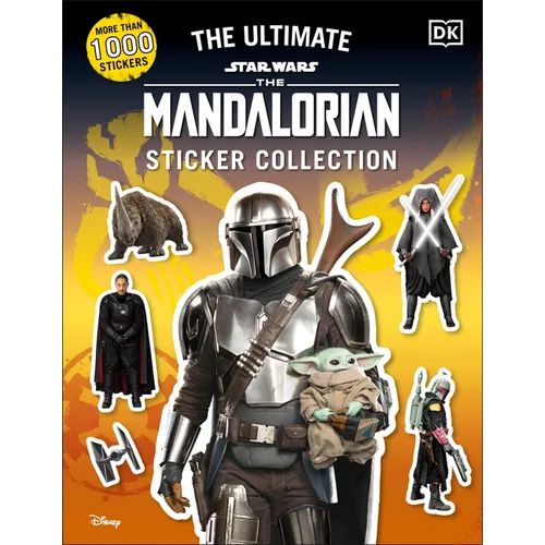 Star Wars the Mandalorian Ultimate Sticker Collection