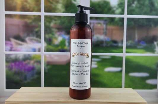 CoCo Magic Hand & Body Lotion 7.5 oz