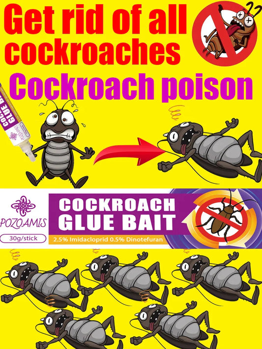 Cockroach poison