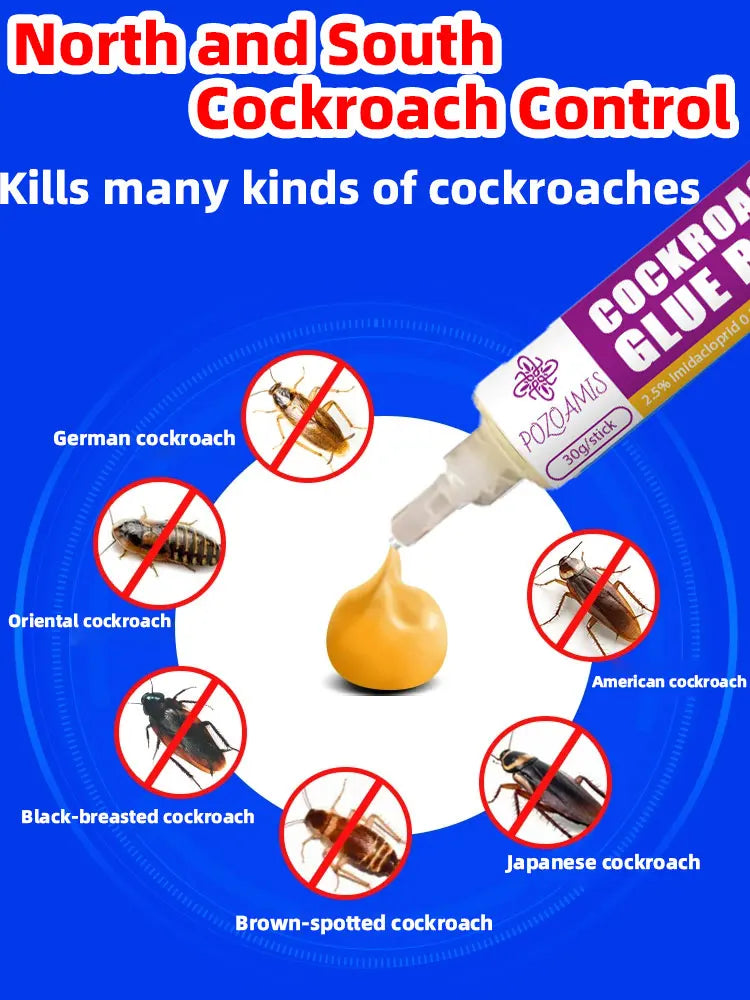 Cockroach poison