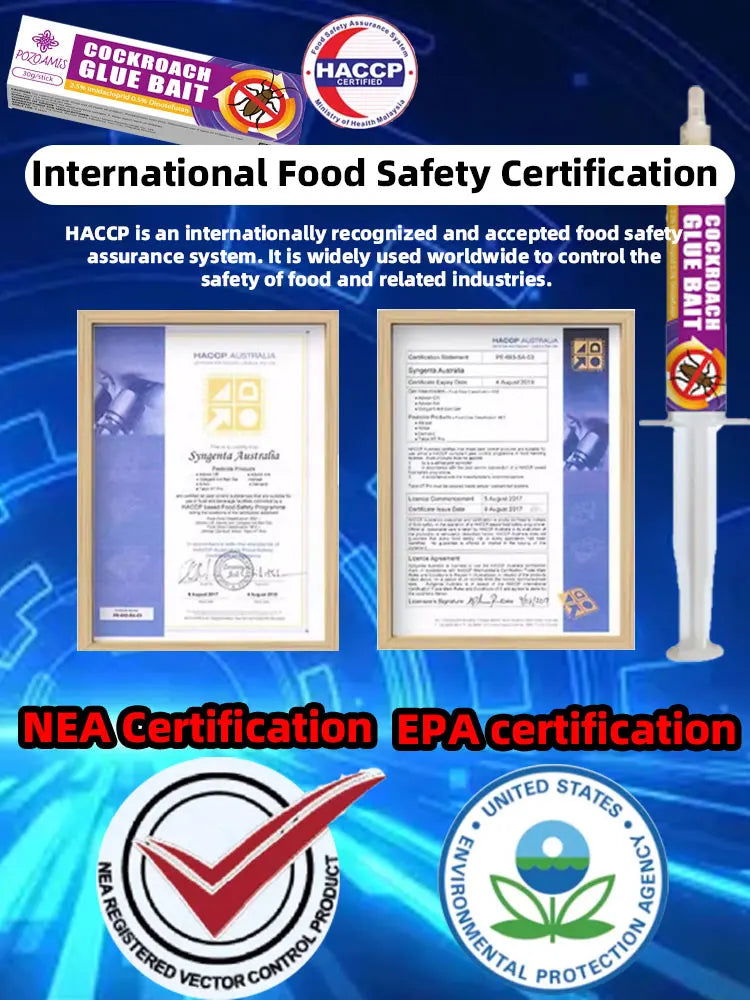 Cockroach poison