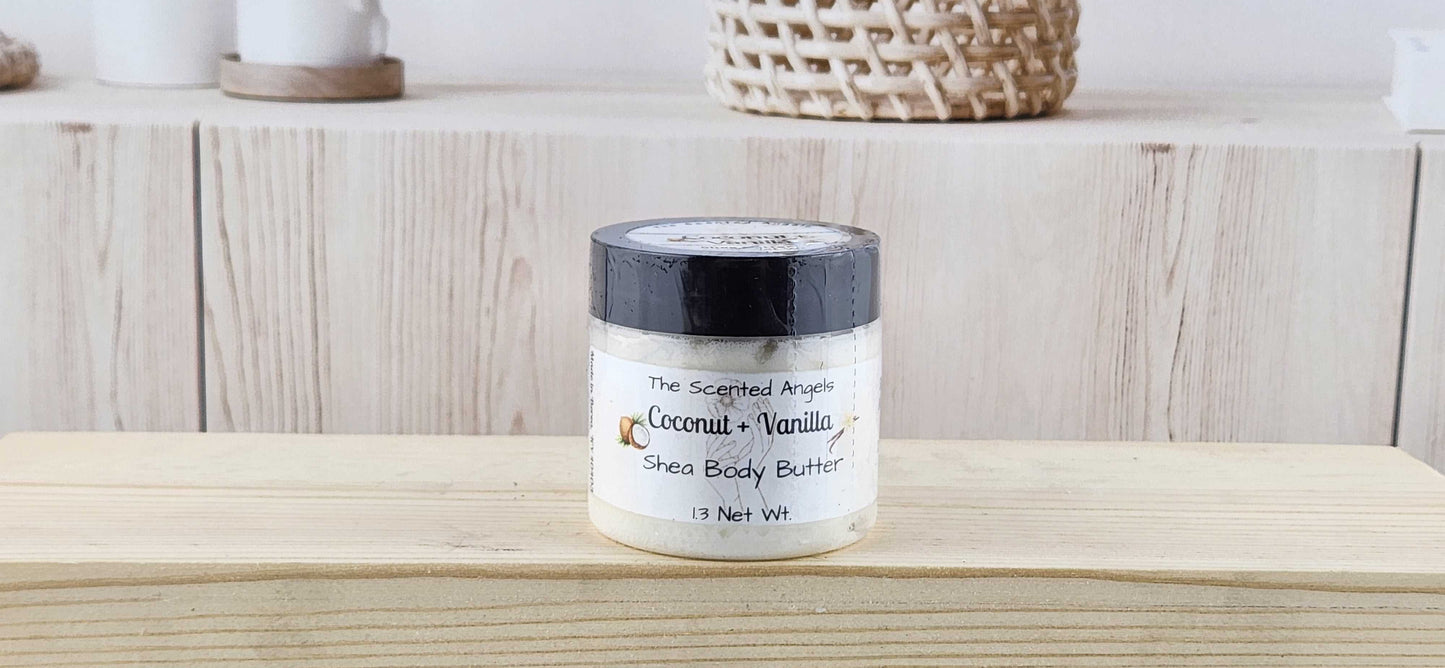 Coconut Vanilla Whipped Shea Body Butter