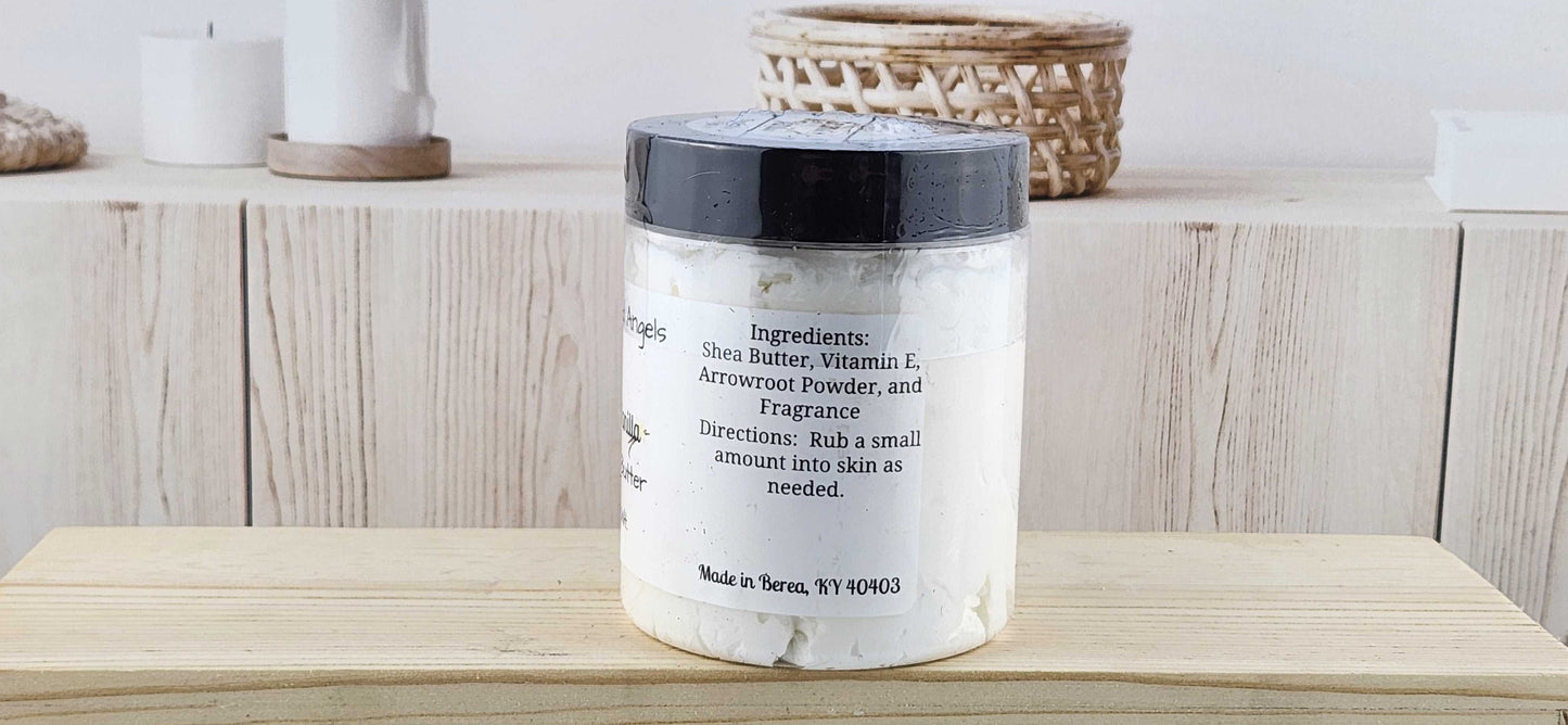 Coconut Vanilla Whipped Shea Body Butter