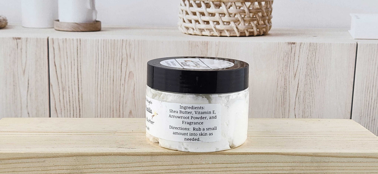 Coconut Vanilla Whipped Shea Body Butter