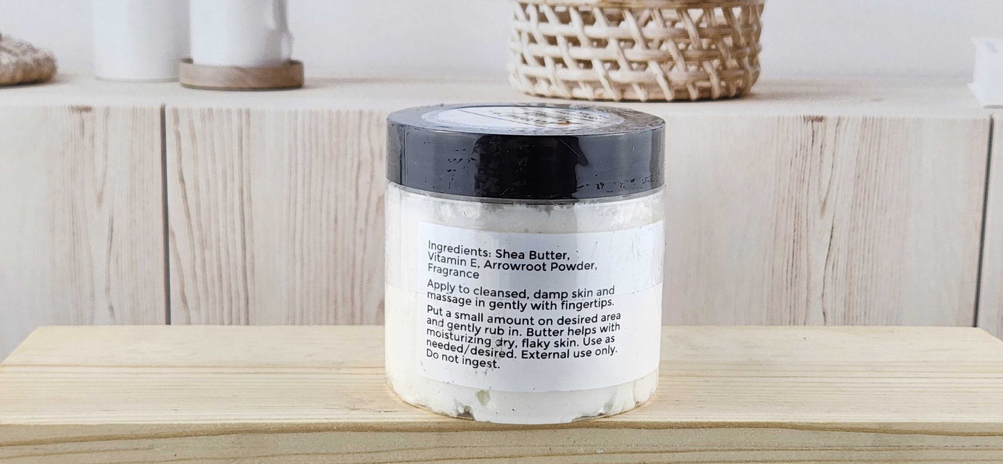 Coconut Vanilla Whipped Shea Body Butter