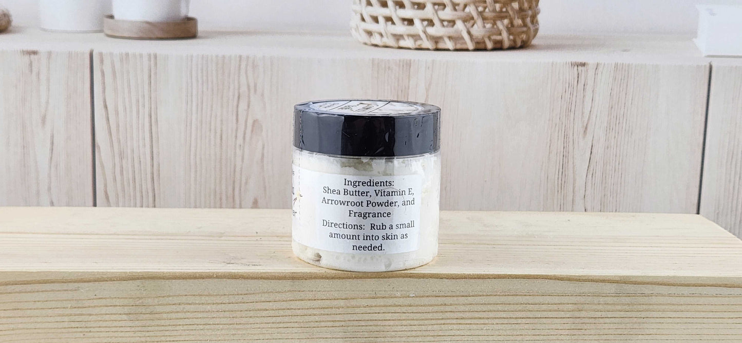 Coconut Vanilla Whipped Shea Body Butter