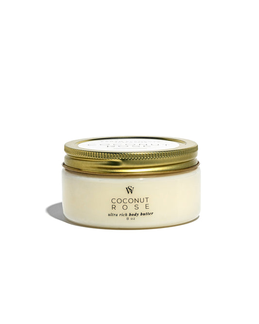 COCONUT ROSE BODY BUTTER
