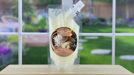 Coconut Vanilla Soy Wax Melts (Clamshells & Squeezable Wax)