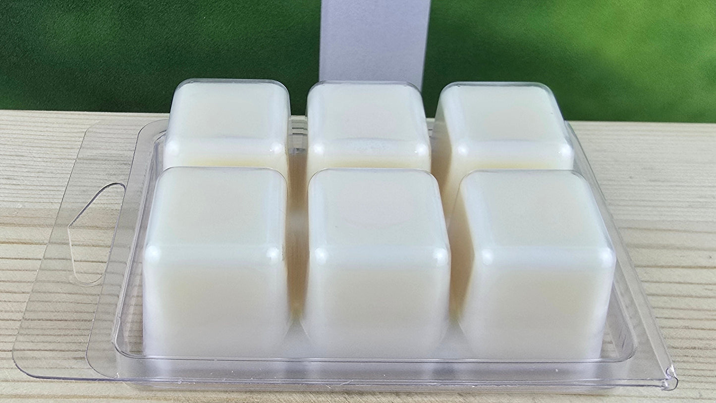 Coconut Vanilla Soy Wax Melts (Clamshells & Squeezable Wax)