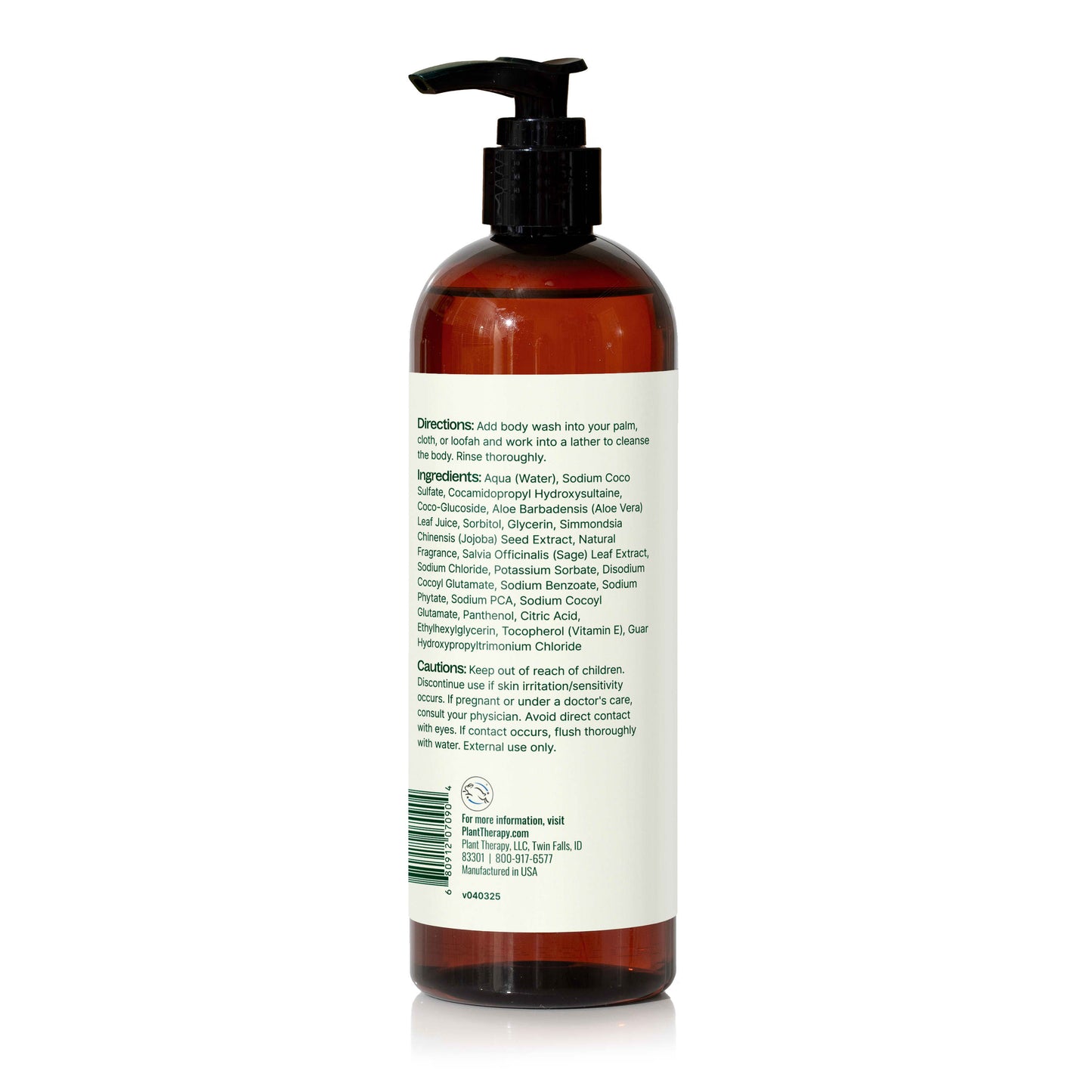 Coconut Ylang Ylang Body Wash