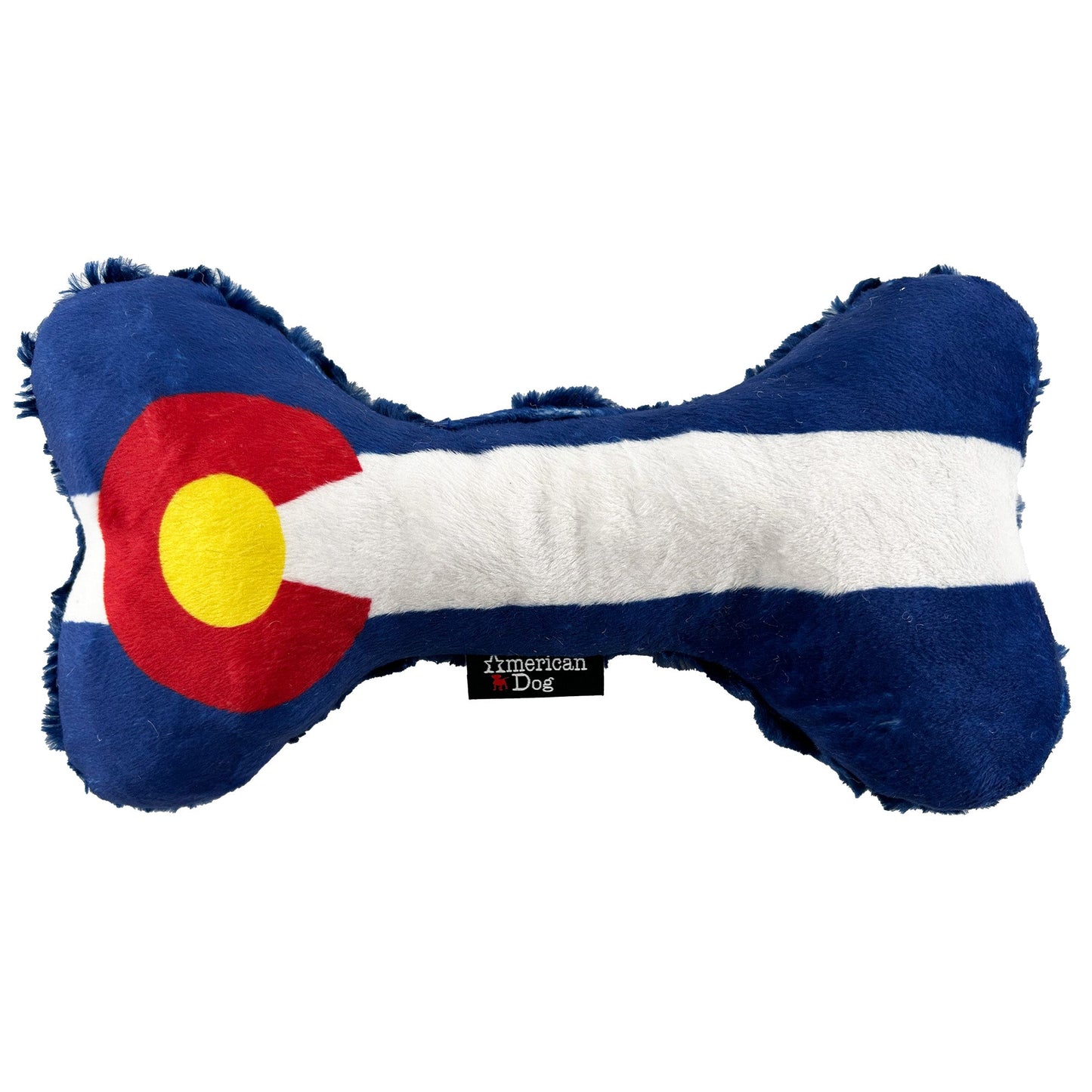 Colorado Flag Bone (Fleece)