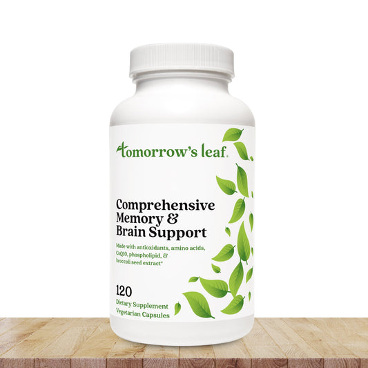 Tomorrow's Leaf® Comprehensive Memory & Brain Support