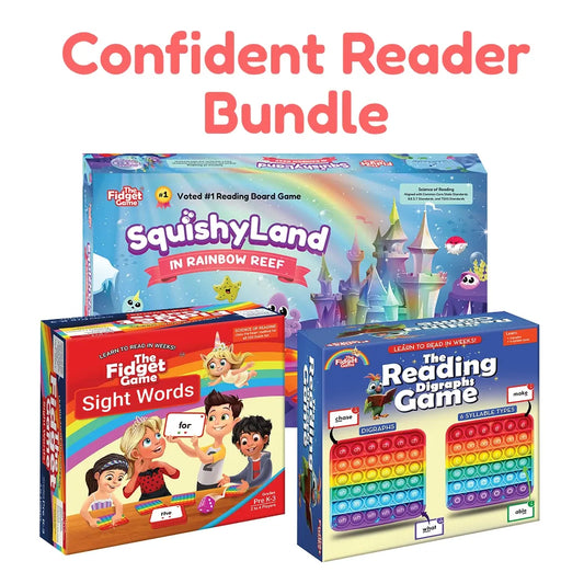 Confident Reader Bundle - 🆕 New Arrivals, All Products, Products from The Fidget Games, 🧸 Toys + Games - Little Red General Store