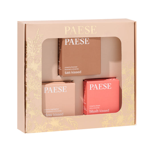 PAESE | Gift Contour & Highlight Kit - Warm Tone
