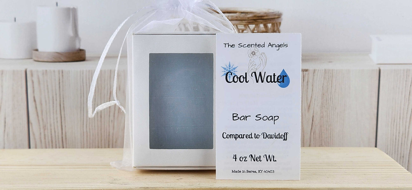 Cool Water Regular Rectangle Bar Soap